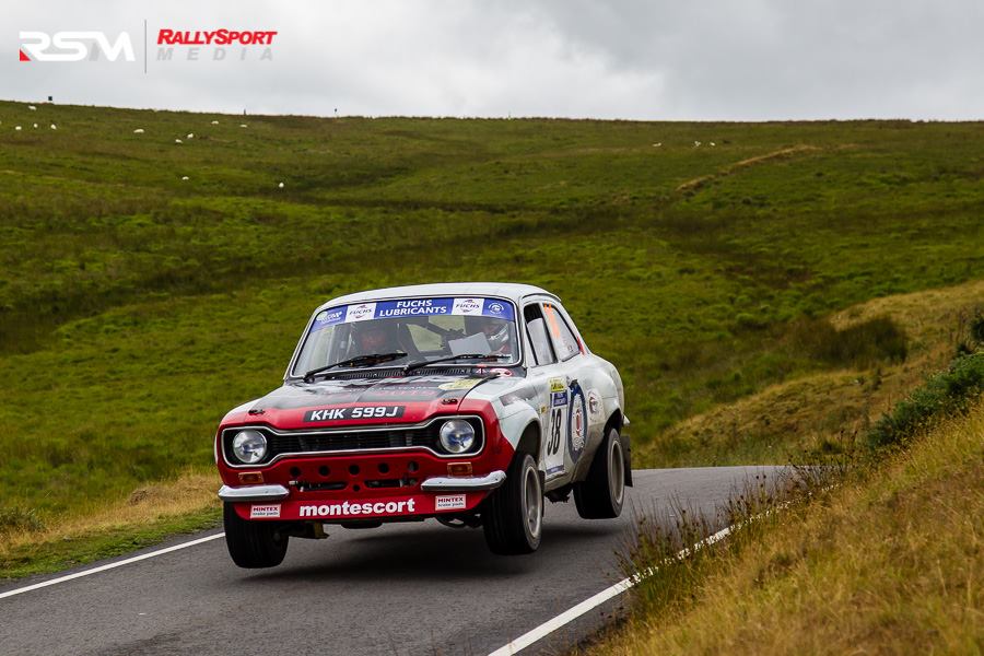 Tom Murphy Rallying