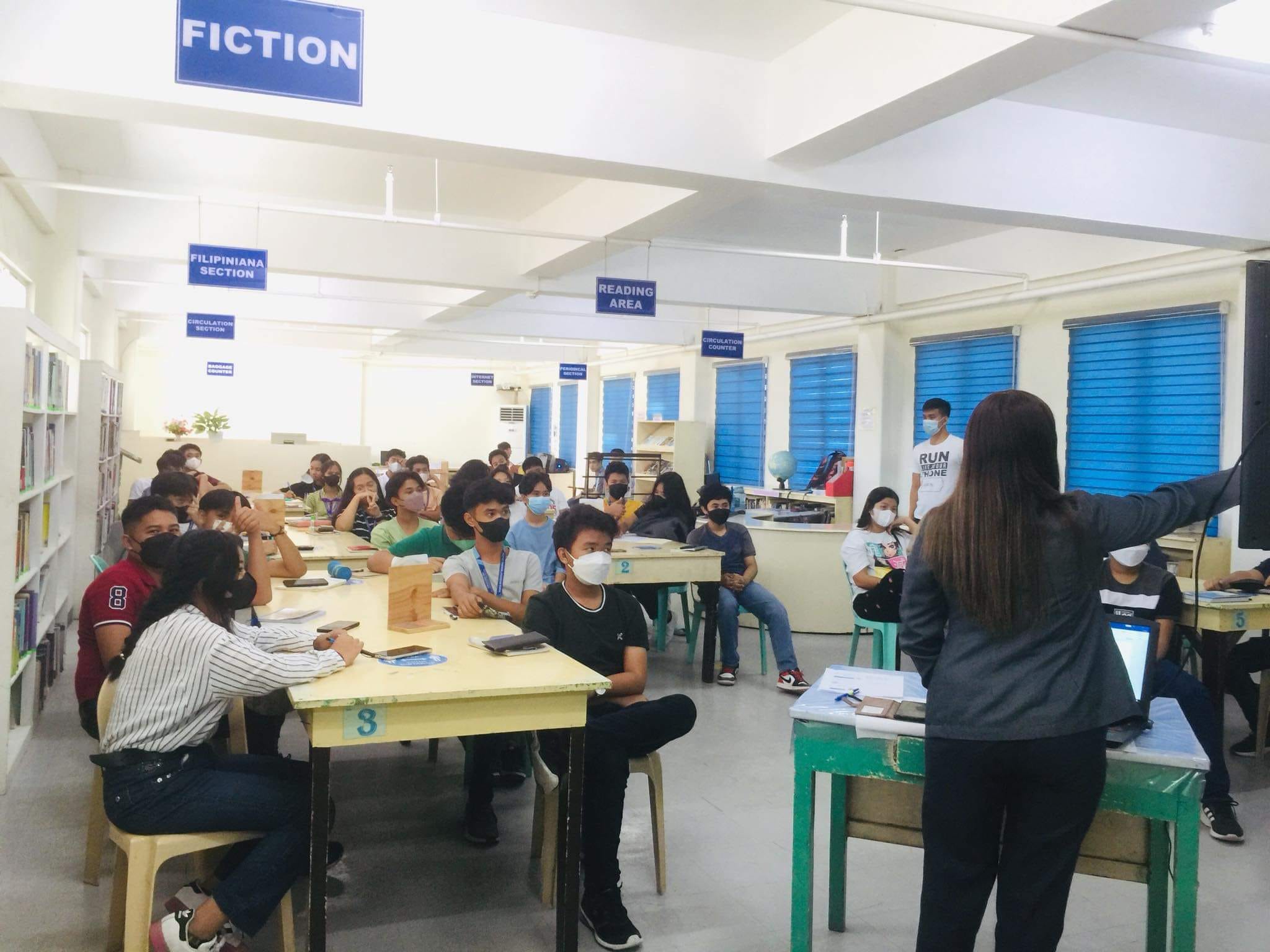 RMMC Integrated School Library