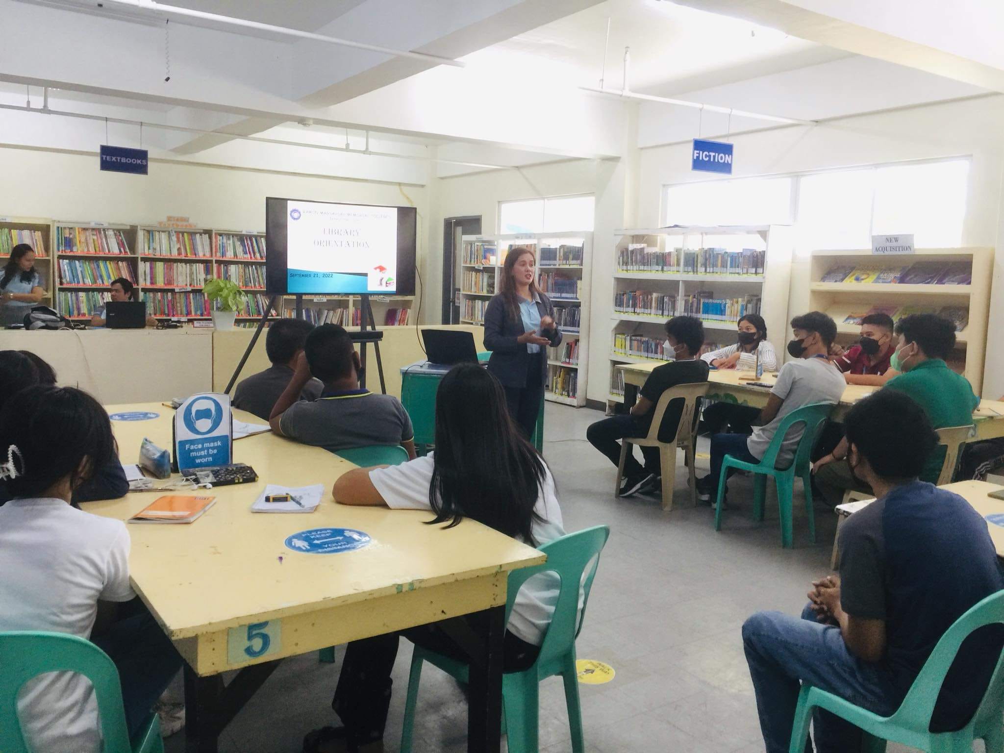 RMMC Integrated School Library