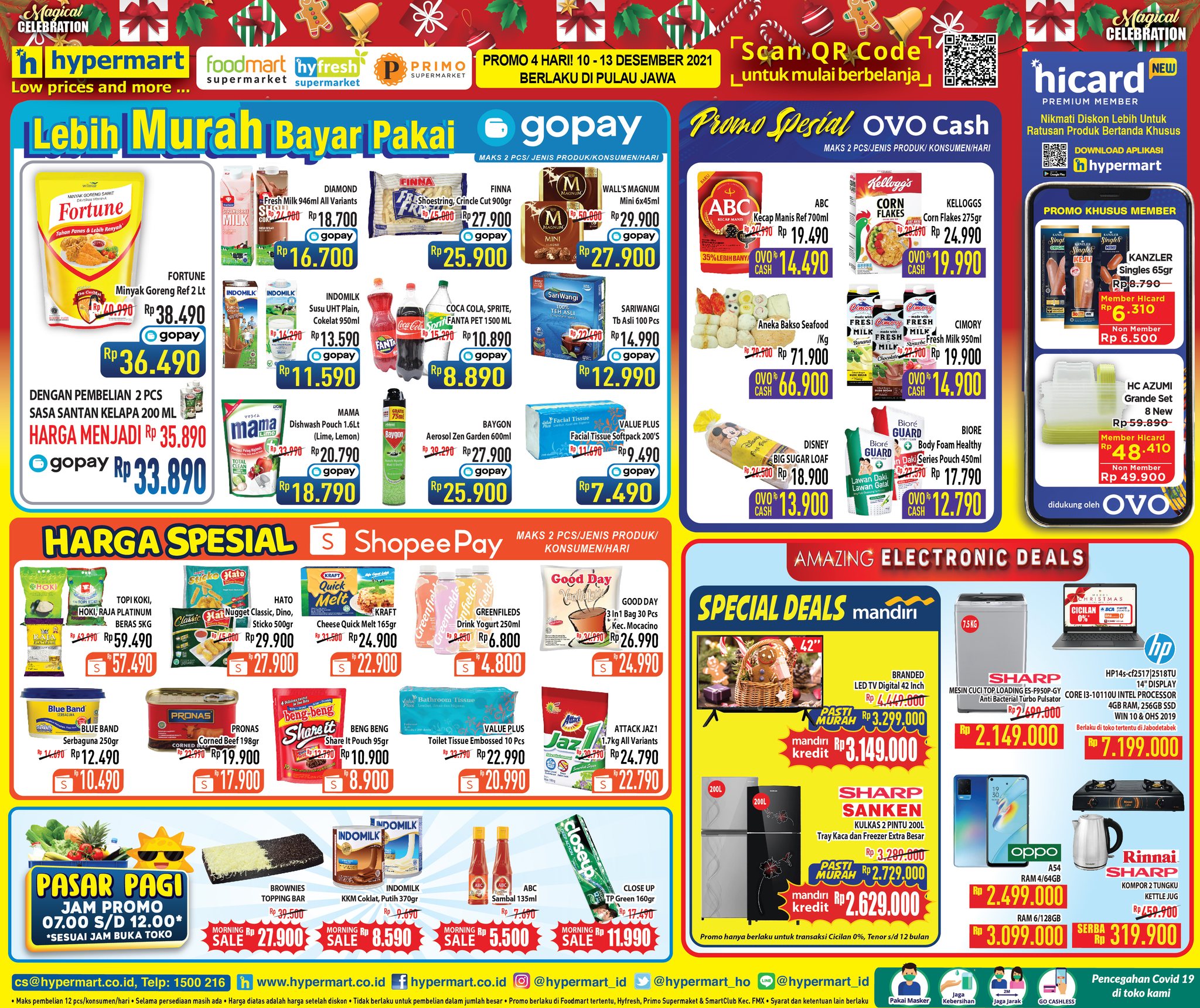 Hypermart - Yuk di list belanjaan kamu buat minggu ini...