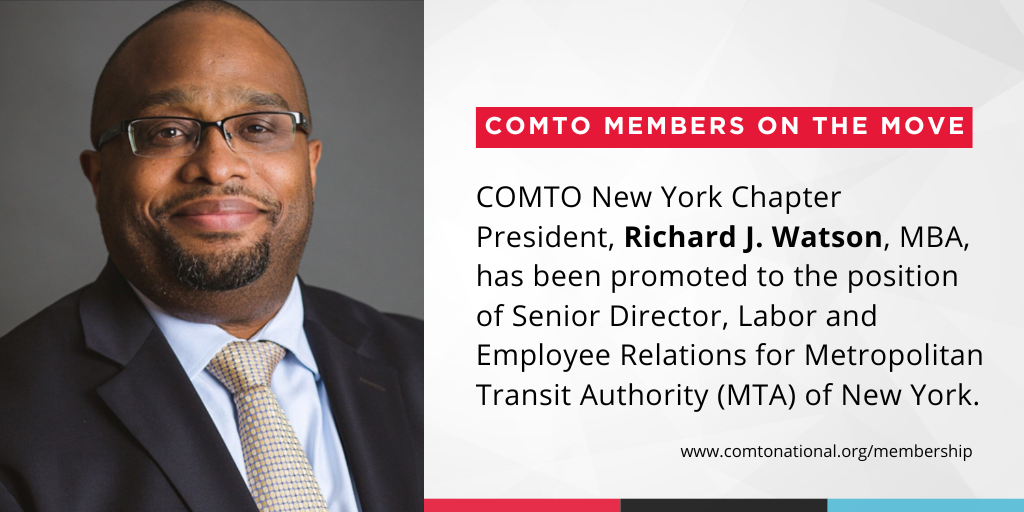 Conference Of Minority Transportation Officials - COMTO | Facebook