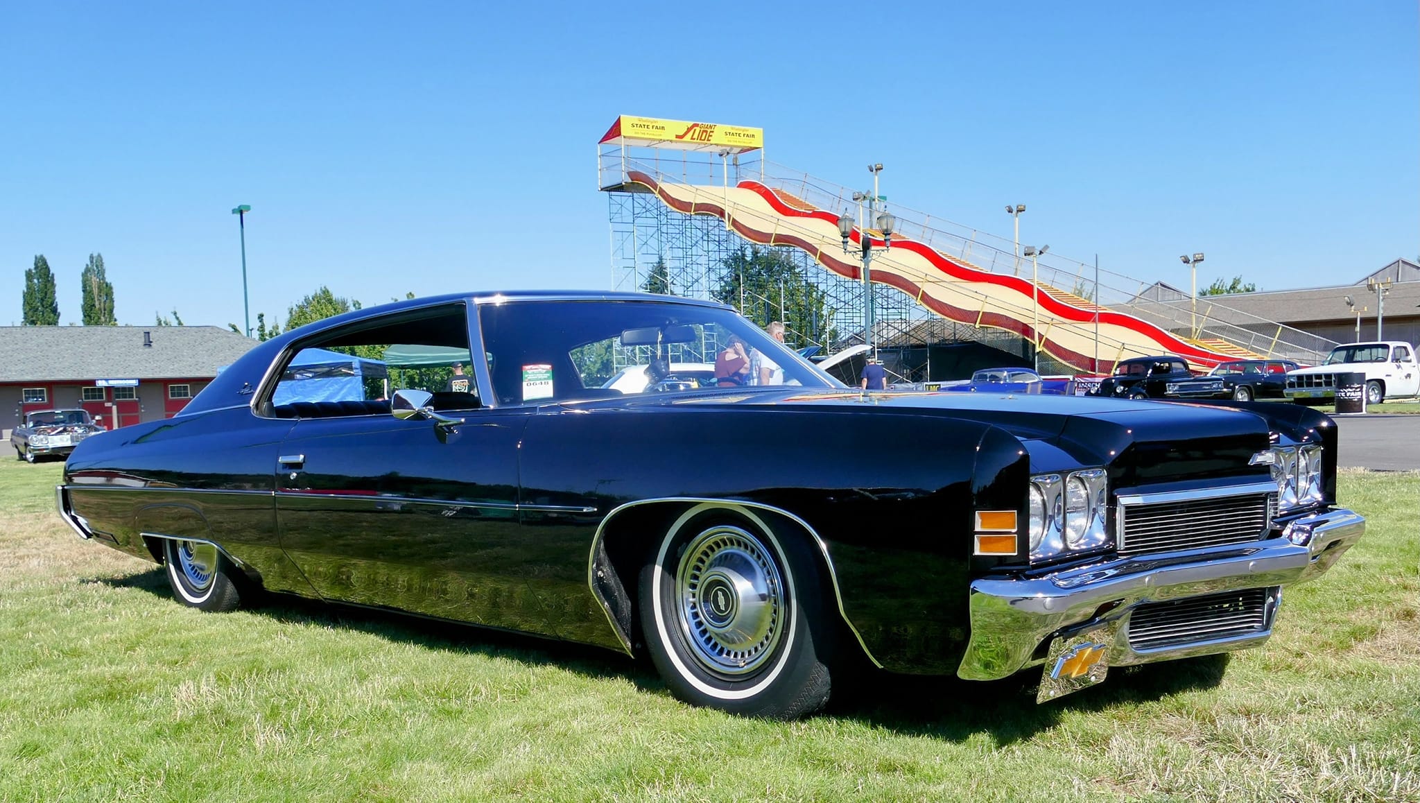 1972 Impala Custom Bagged Donk
