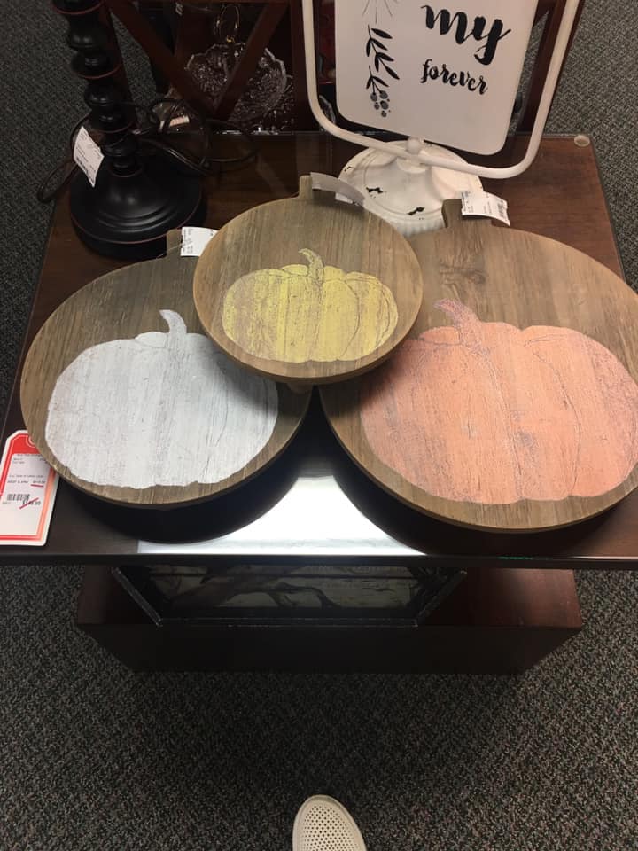 ‼️PUMPKIN RISERS‼️ These are a... - Next Time Consignment