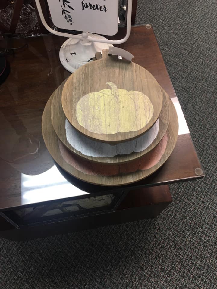 ‼️PUMPKIN RISERS‼️ These are a... - Next Time Consignment