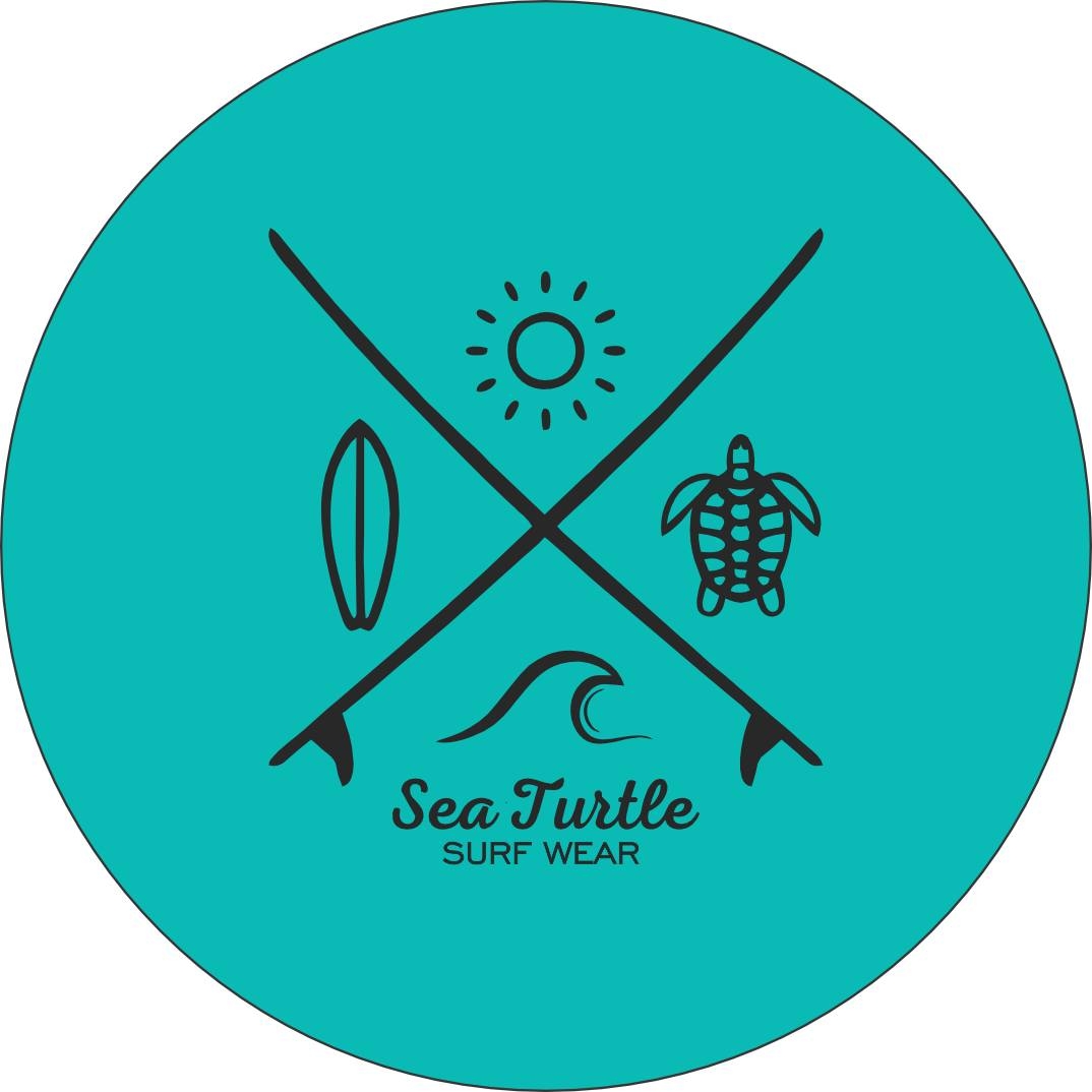 Sea Turtle Surf Wear 𓆉