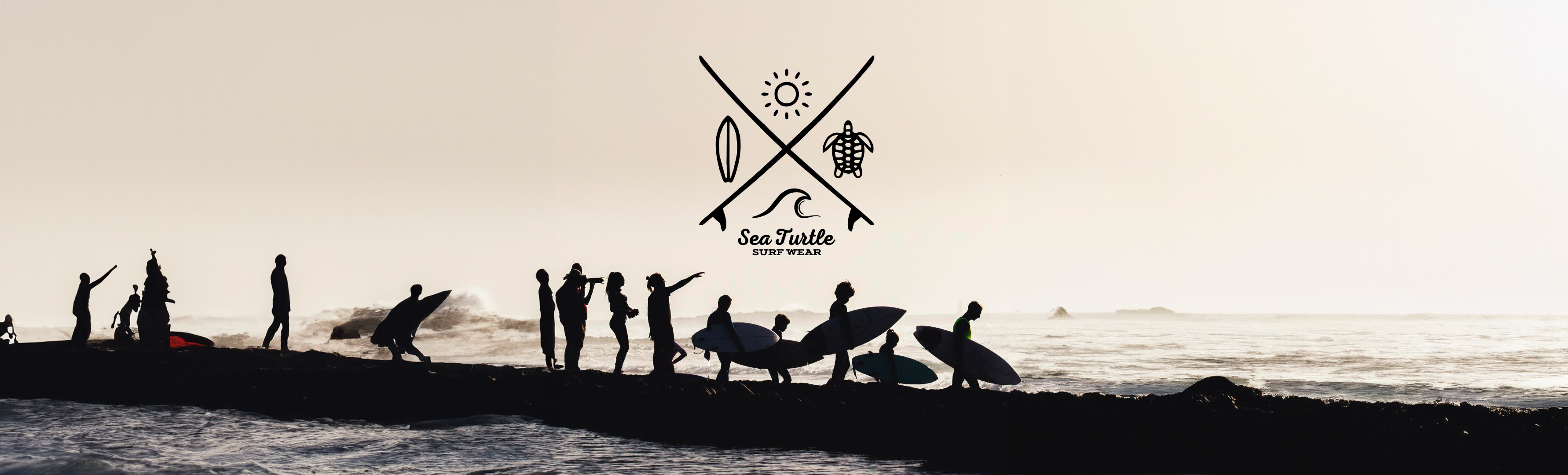 Sea Turtle Surf Wear 𓆉