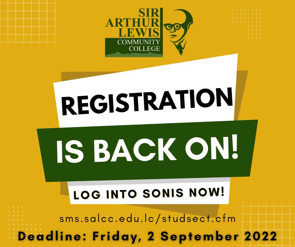 Students,... - Sir Arthur Lewis Community College - SALCC | Facebook
