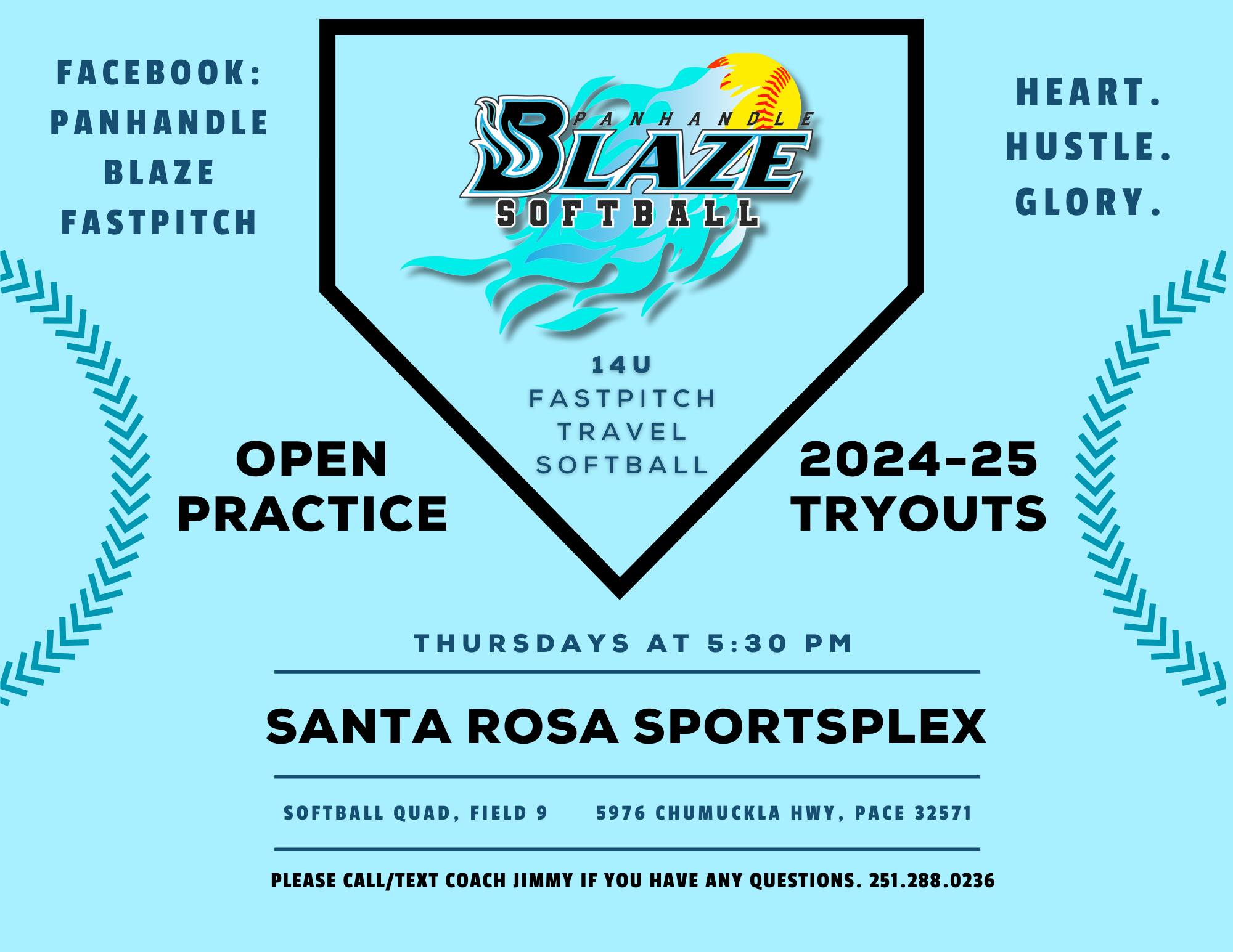 Panhandle - 🥎🥎OPEN PRACTICE🥎🥎 We will be having an additional open ...