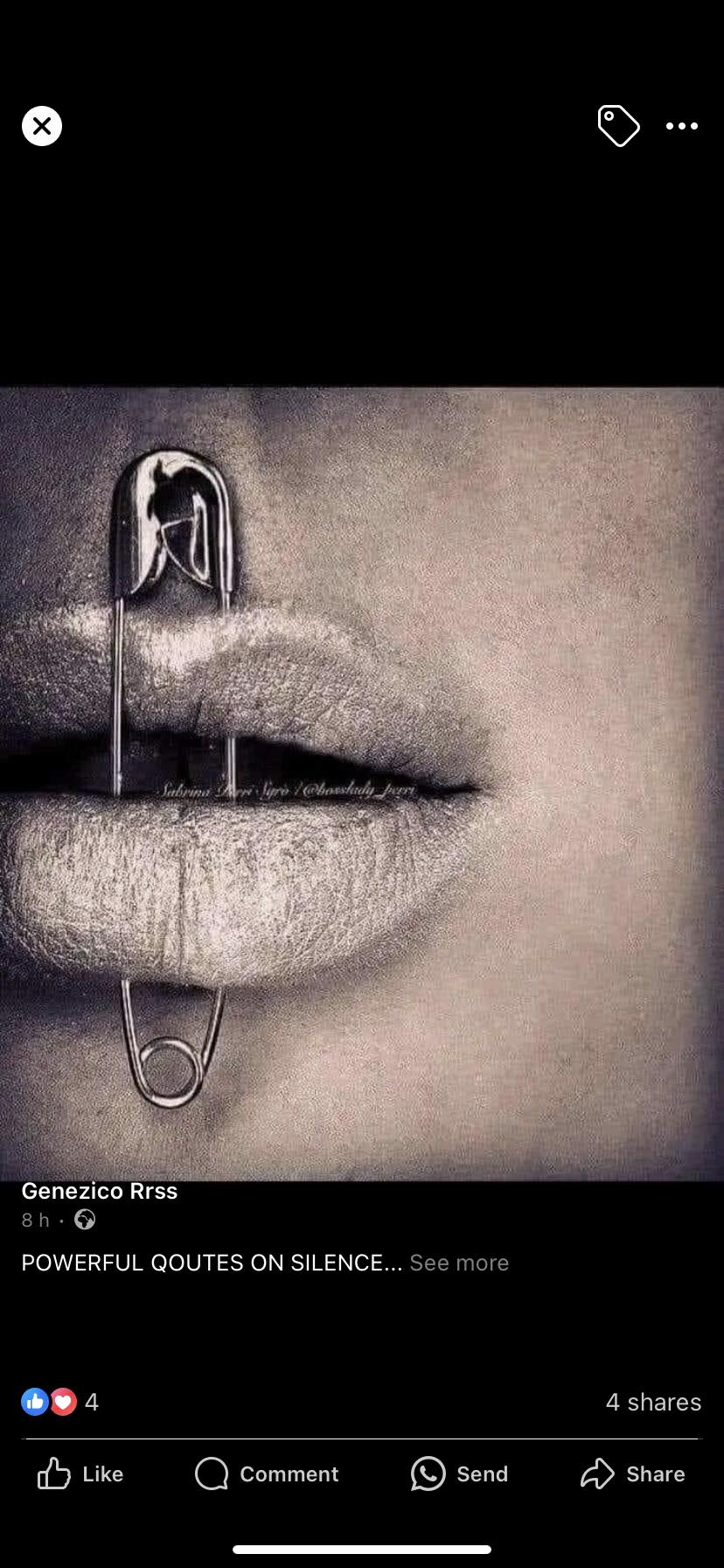 The world would be happier if men had the same capacity to be