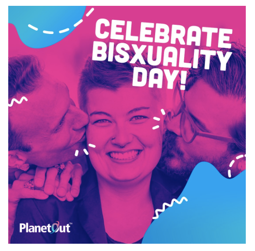 PlanetOut - Happy #BisexualityDay! 🏳️‍🌈 Today & everyday we recognize ...
