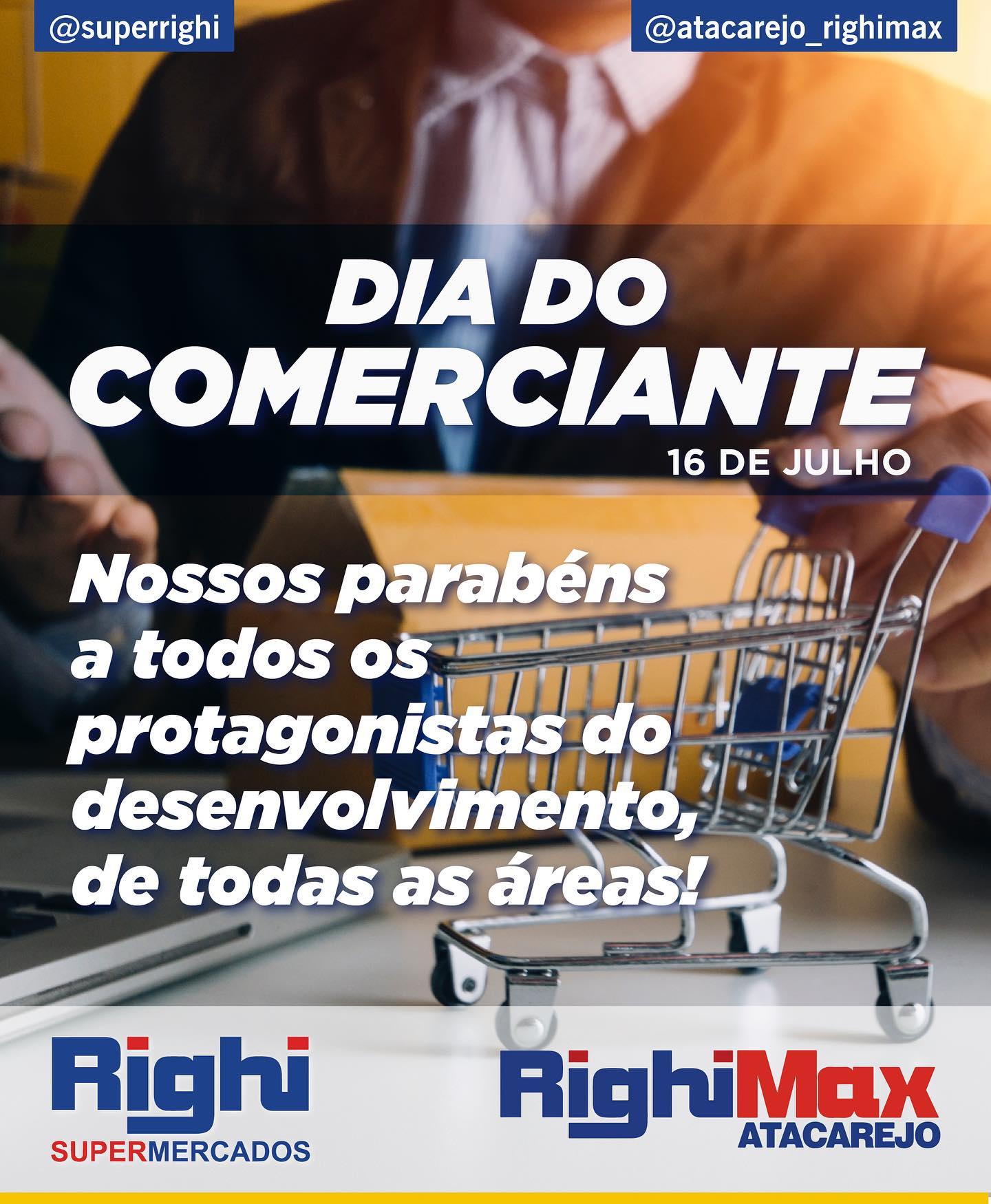 Uma homenagem para todos aqueles que... - Righi Supermercados | Facebook