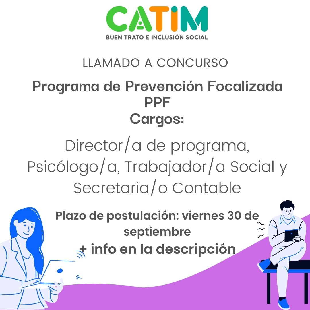 CATIM - #PostulaciónCatim: Llamado a concurso para... | Facebook