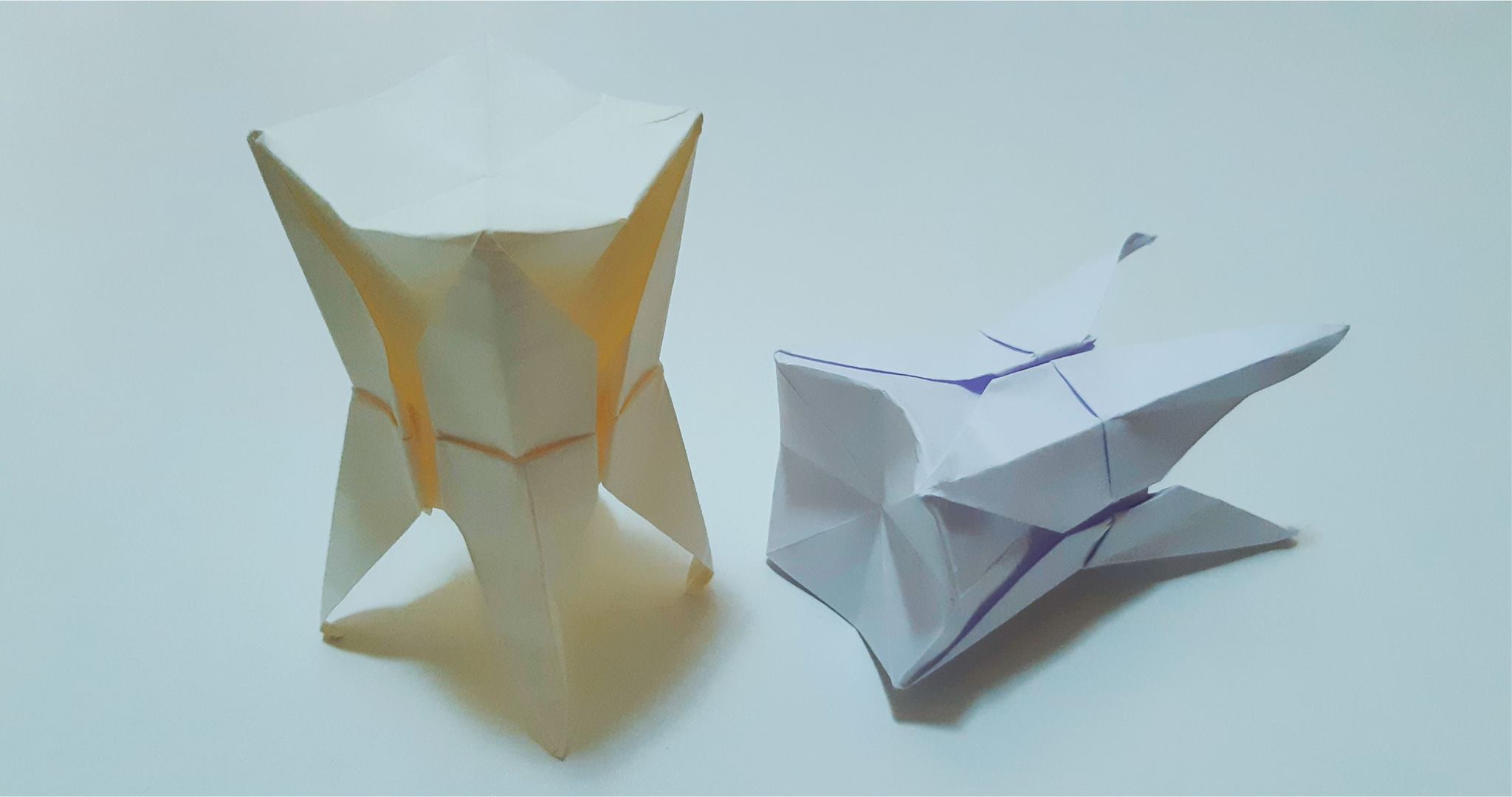 ALL PAPER ART - How to make a molar tooth - Como fazer um...