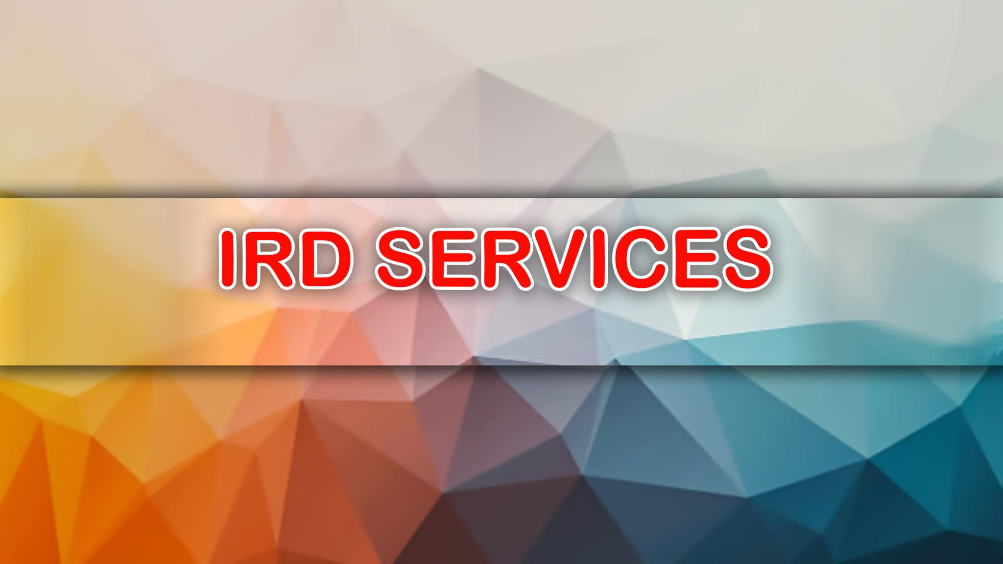IRD Services