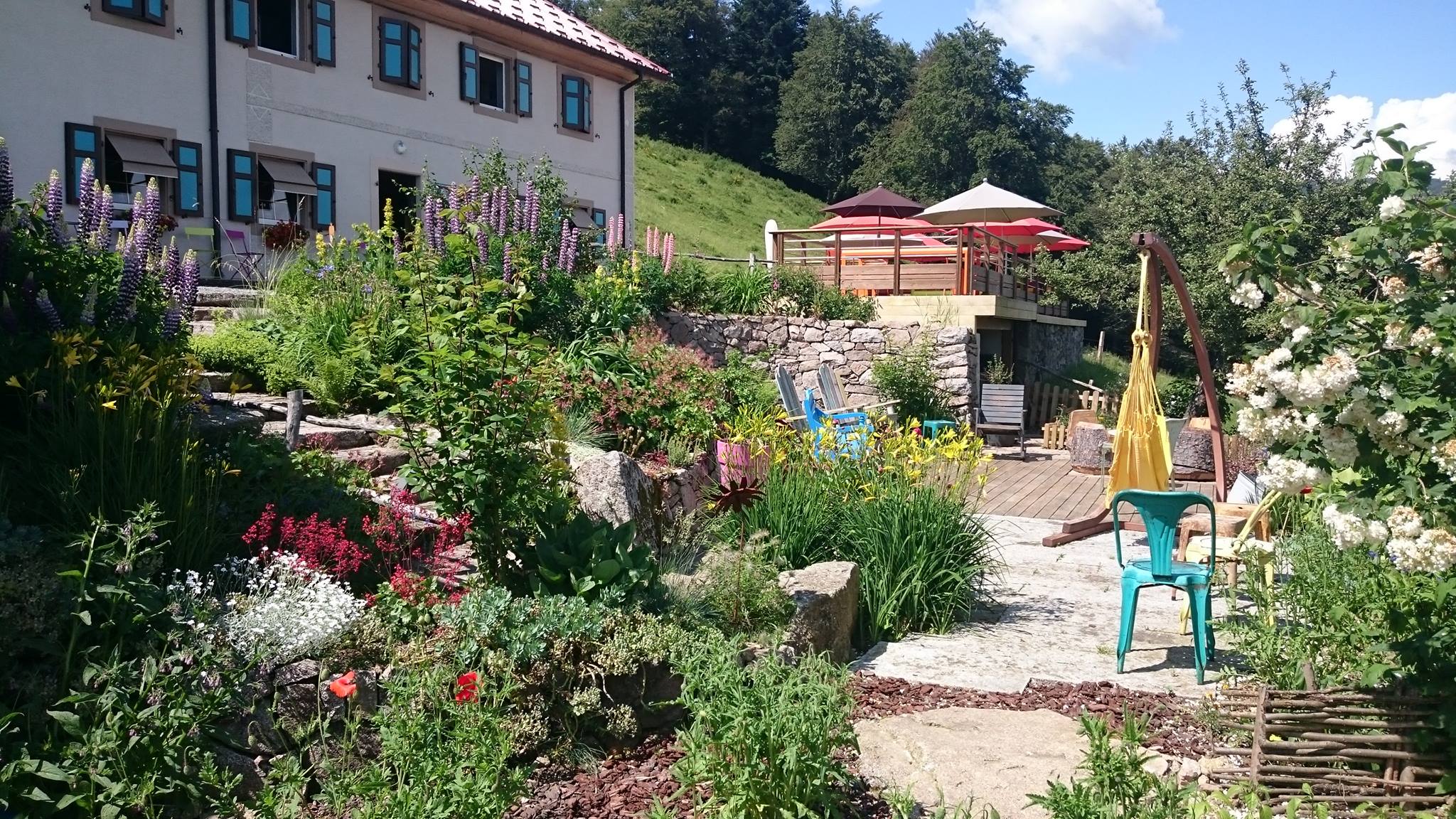 Auberge au col de fouchy