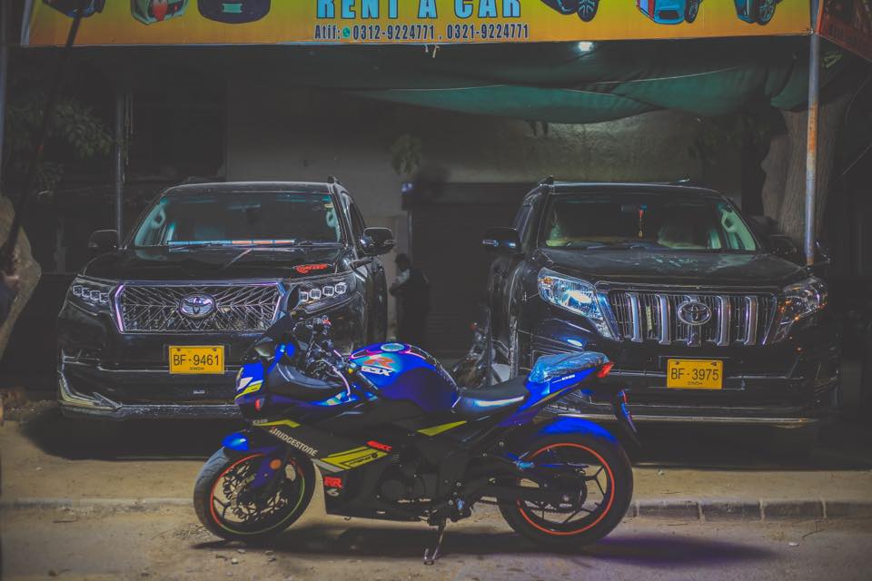Atif Rent A Car | Karachi