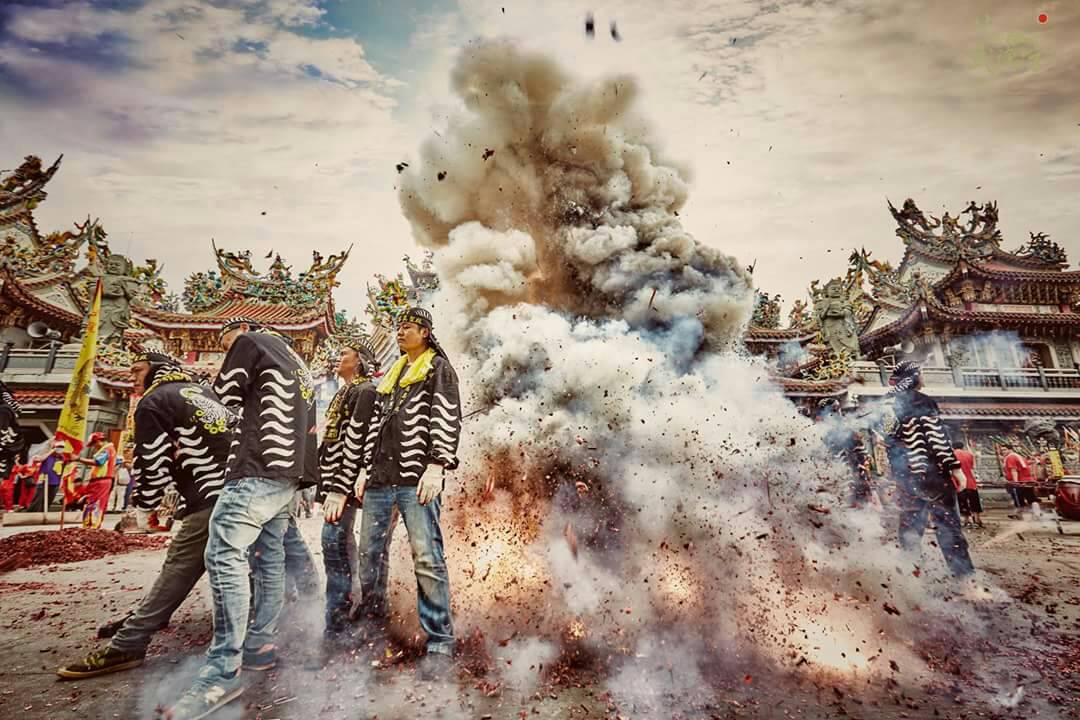 台中南屯武邑慈真聖殿﹝天官五路武財神﹞ | Taichung