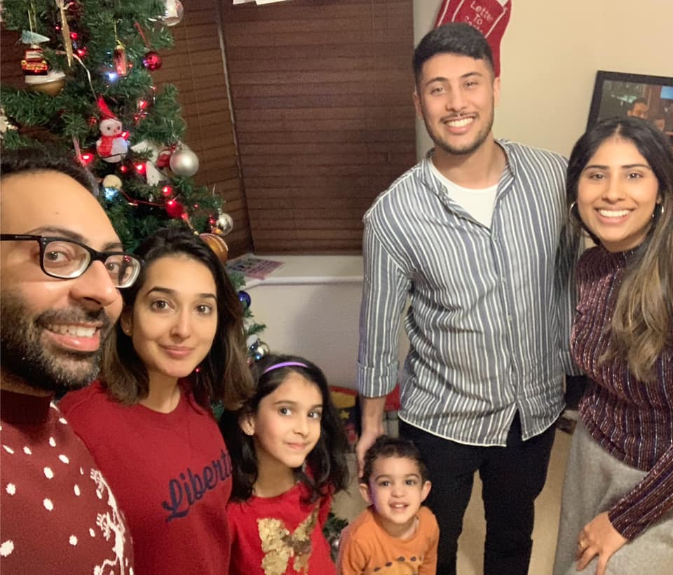 Dr Aman Arora - 🎄 When Chachu and Bua come to visit…
