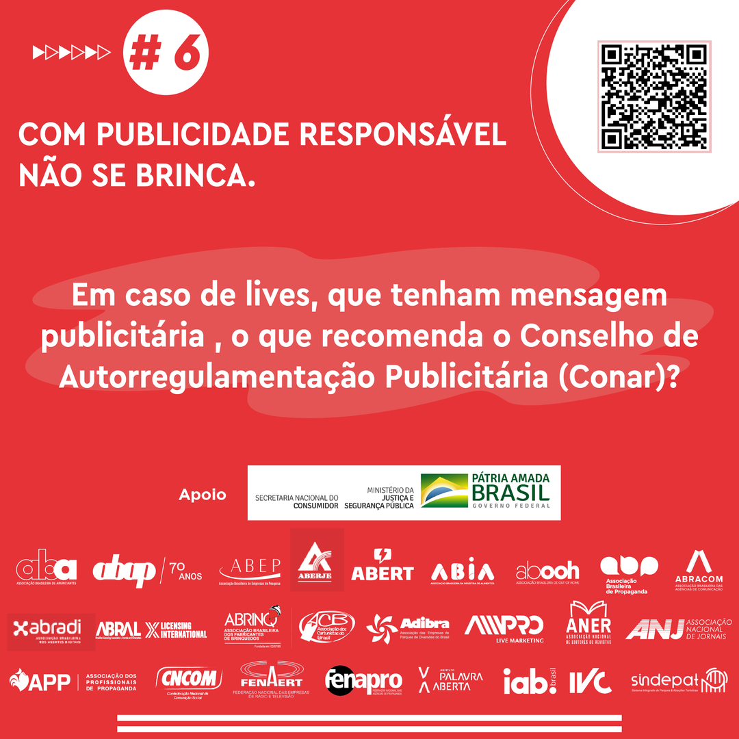 Panini Fun - As regras do Conar - Conselho de... | Facebook