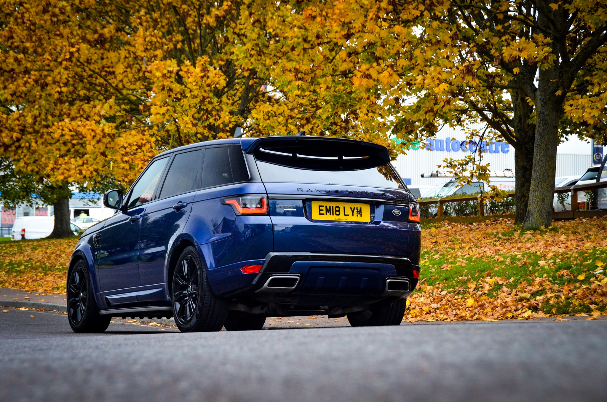 Saxton 4x4 - This gorgeous SVO Premium Palette Blue Range...