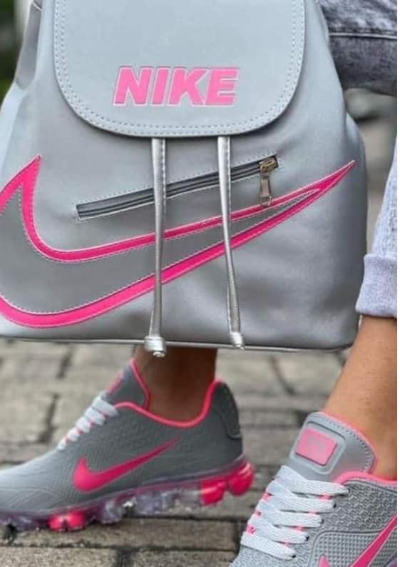 nike backpack with shoes Amazon.com | Black Medium - School, Sports, or Casual Use - Black, Polyester, 21L, 3 Compartments, Water Resistant, Unisex, One Size Fits Most The Nike Sport Backpack features a fold Creative DIY Nike Shoebox Challenge