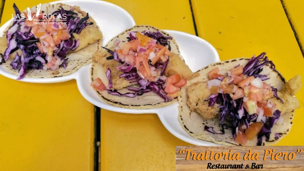 FISH... - Trattoria da Piero - Restaurant & Bar - Roatan