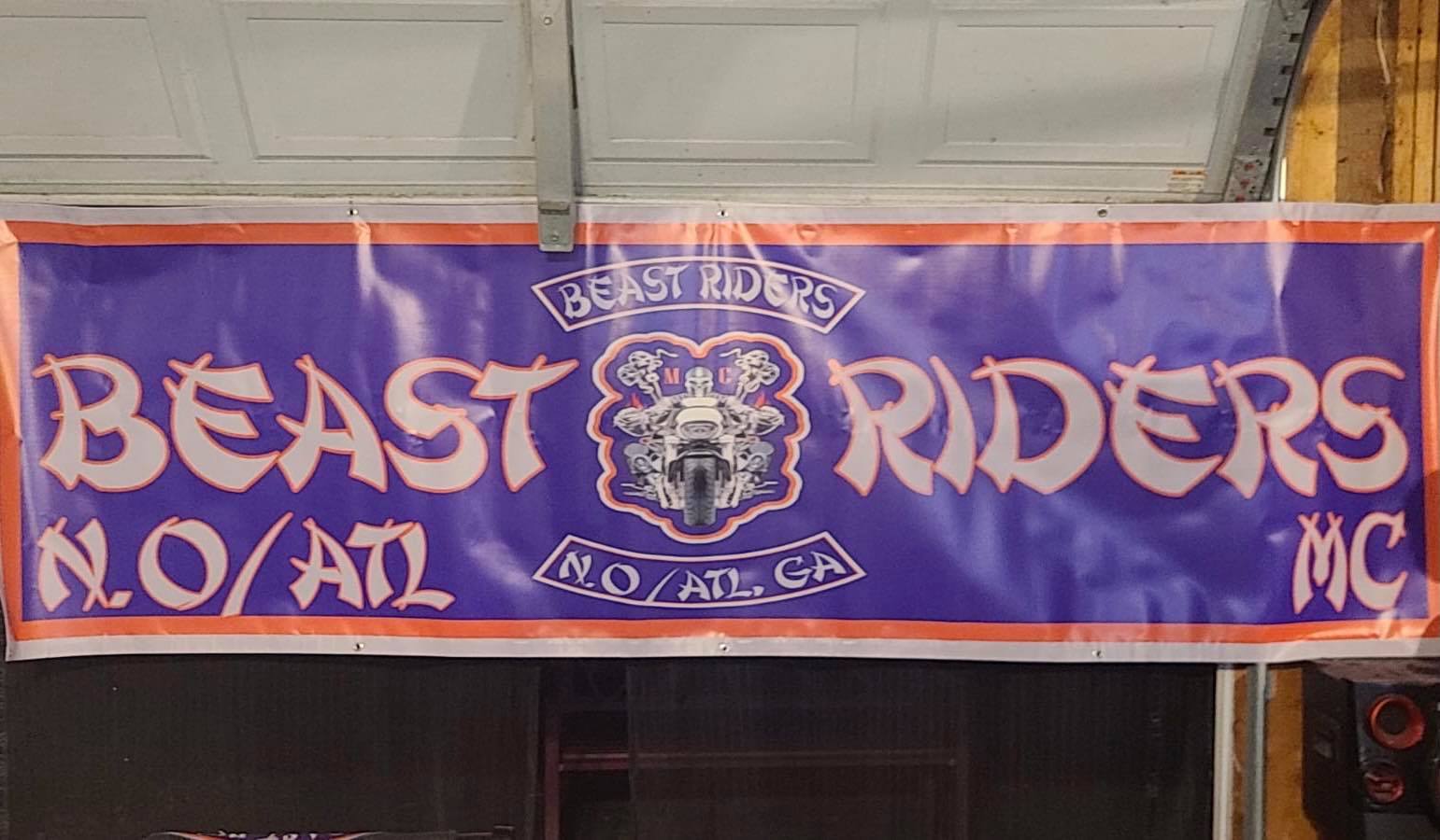 Beast Riders Motorcycle Club New Orleans/Atlanta