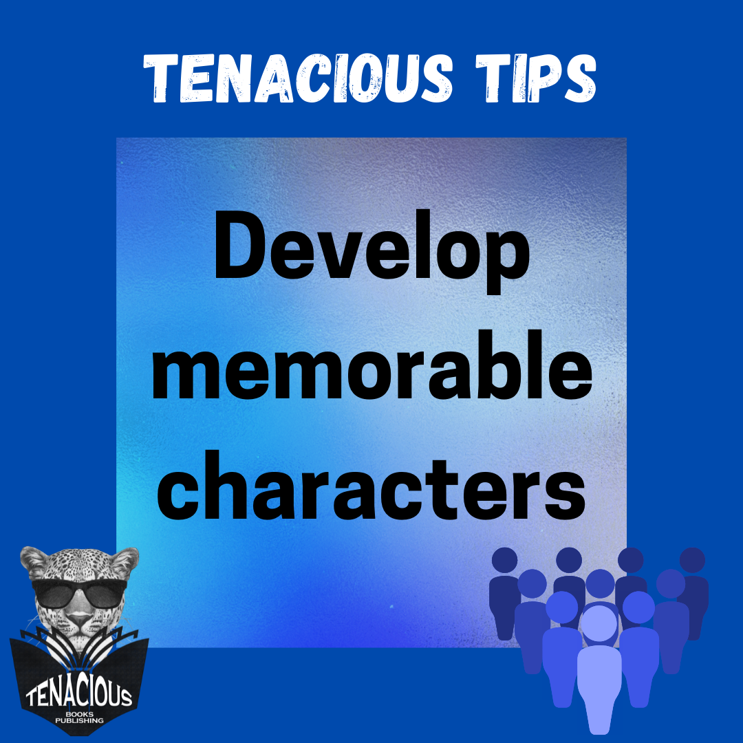 🤓 Tenacious Tips! 🤓 . .... - Tenacious Books Publishing