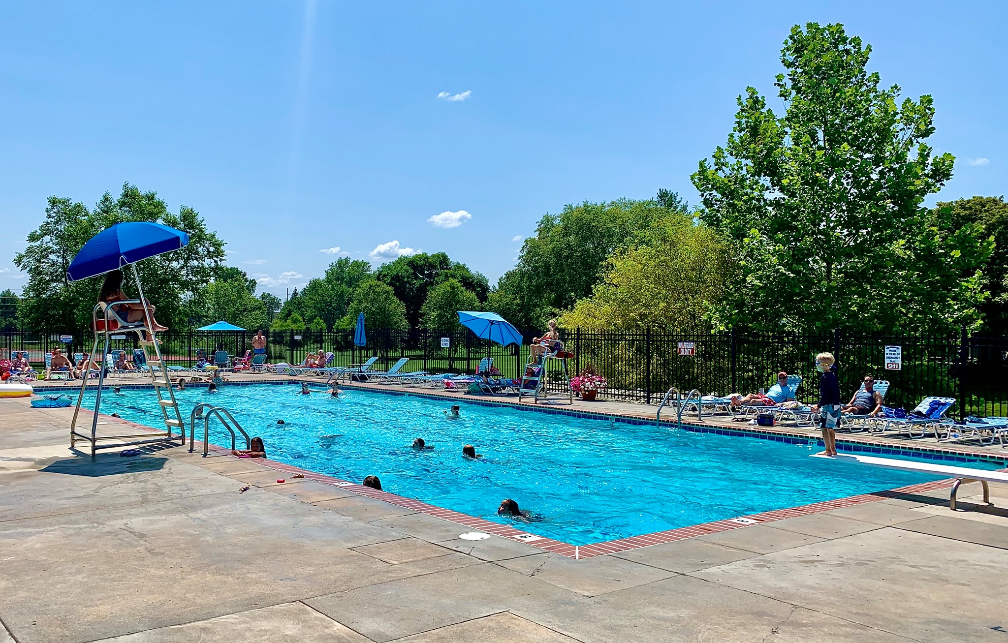 Springmill Crossing Neighborhood | Carmel IN