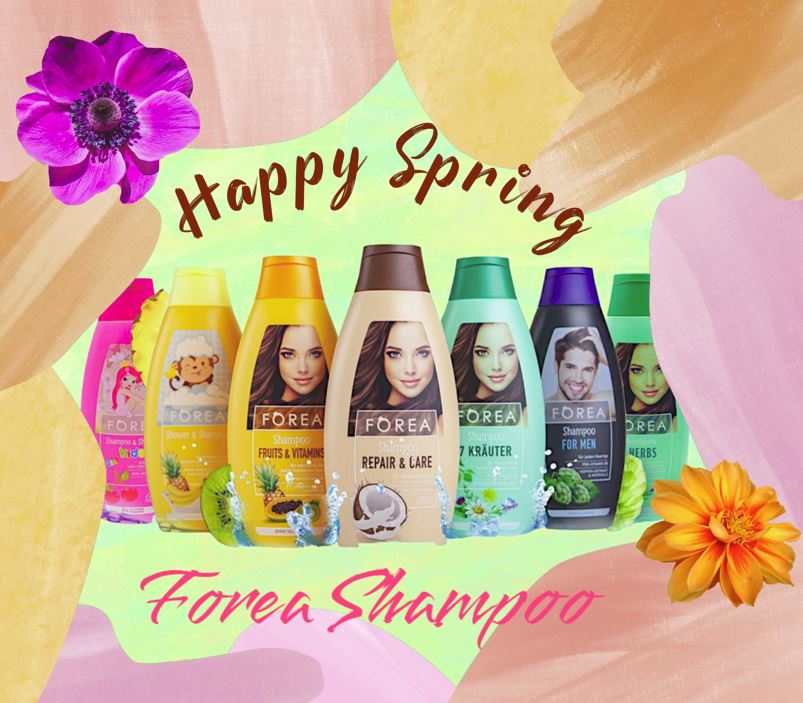Fedo - 🌺 HELLO SPRING 🌺 🌻FOREA SHAMPOO FOR MEN 🌼FOREA SHAMPOO FOR WOMAN ...