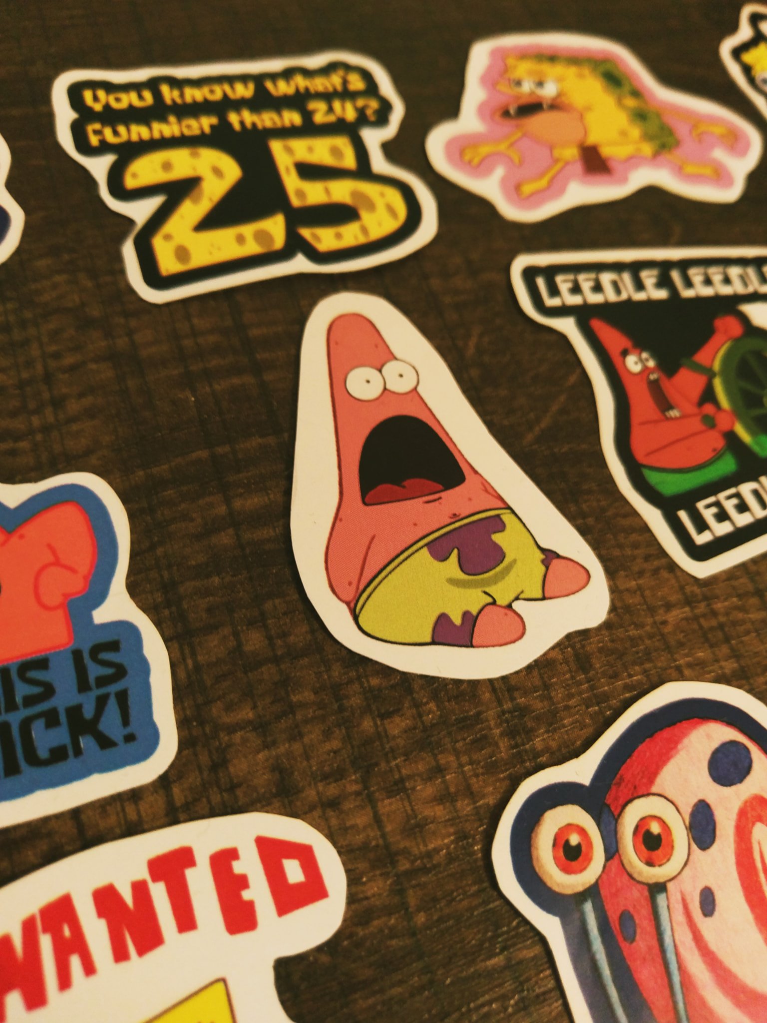 Have... - Have you got a sticker bro? • სტიკერი გაქვს ძმა?