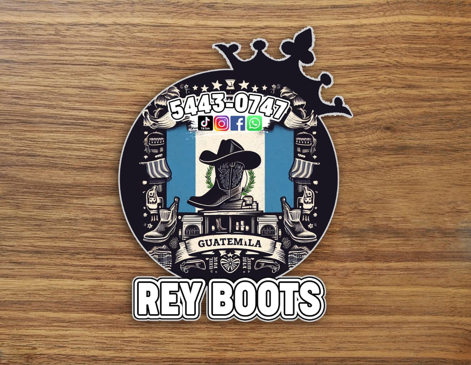Rey Boots | Guatemala City