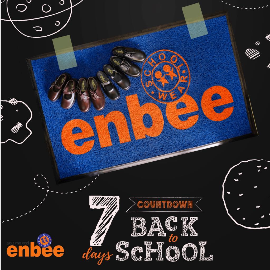 Enbee Stores - The #backtoschool countdown begins... 🤩💃📚...