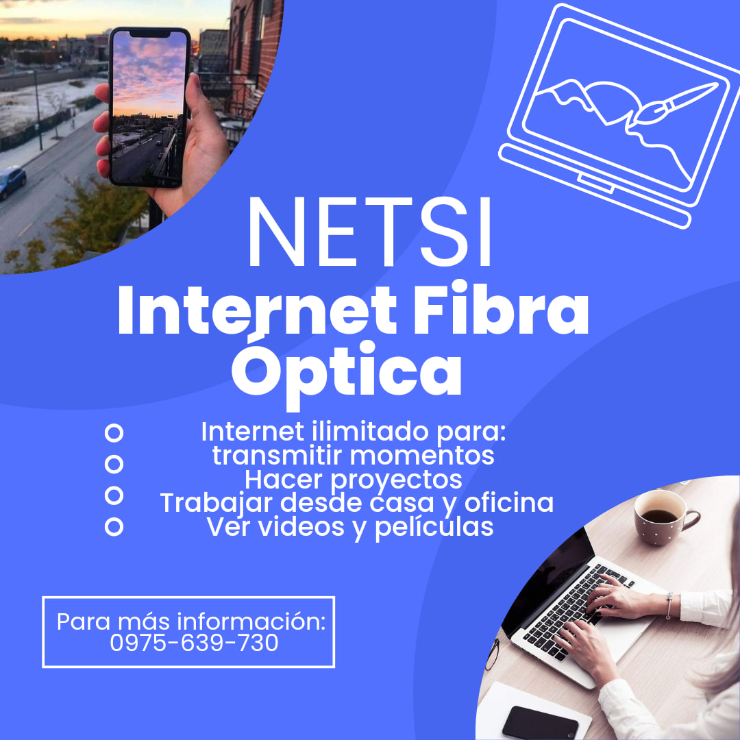 NETSI Internet Fibra Óptica | San Ygnacio TX
