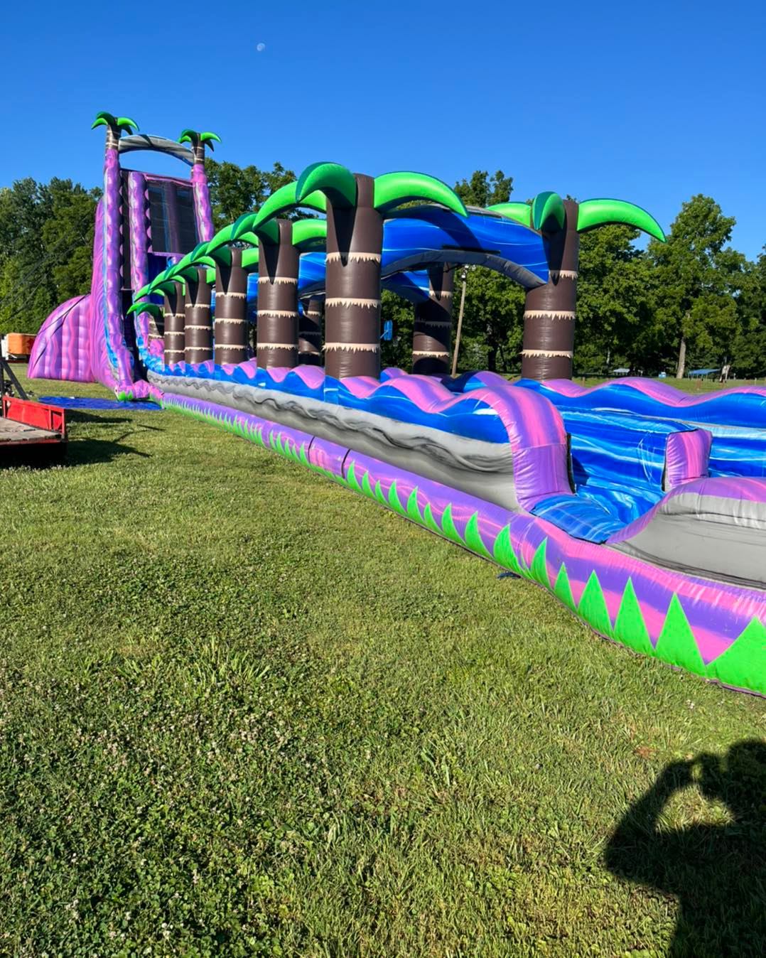 Our team met up at 530am to get... - Touchdown Inflatables