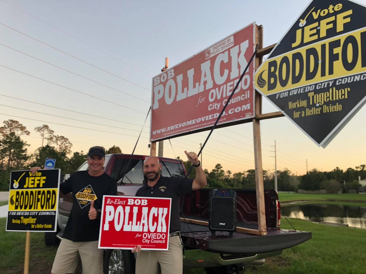 Bob Pollack your Oviedo City Council Member