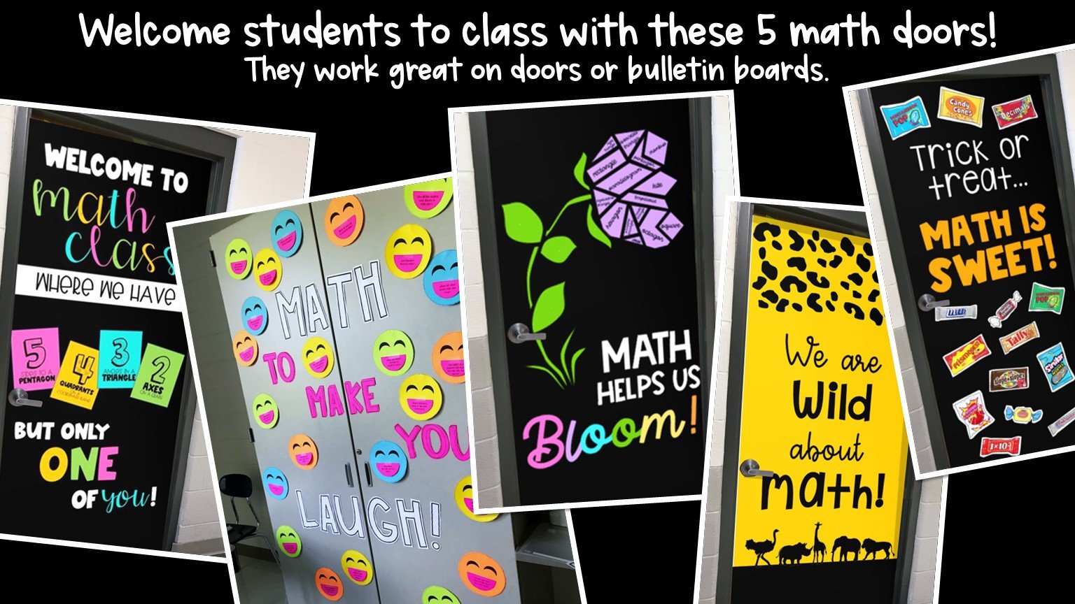 Rise over Run - Happy Friday! 🥳 Grab these 5 fun math... | Facebook