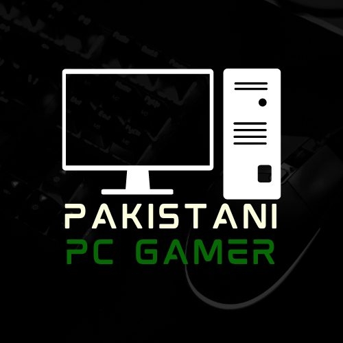 Pakistani PC Gamer