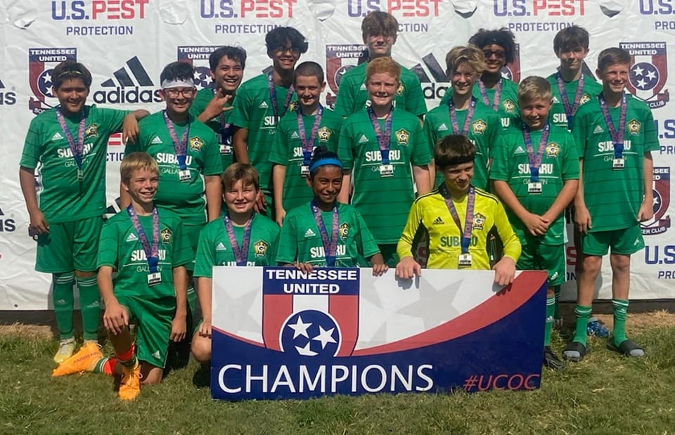 Congratulations to our GSC Rangers... - Gallatin Soccer Club | Facebook