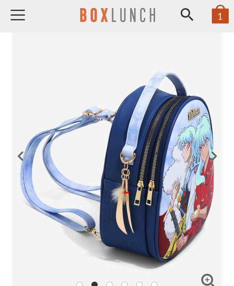 inuyasha mini backpack Sit Boy Fashion Features increased capacity Inuyasha fan shares favorite mini