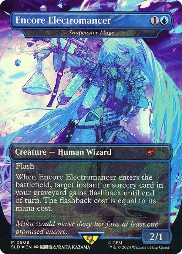 JP Foil Encore Electromancer for sale