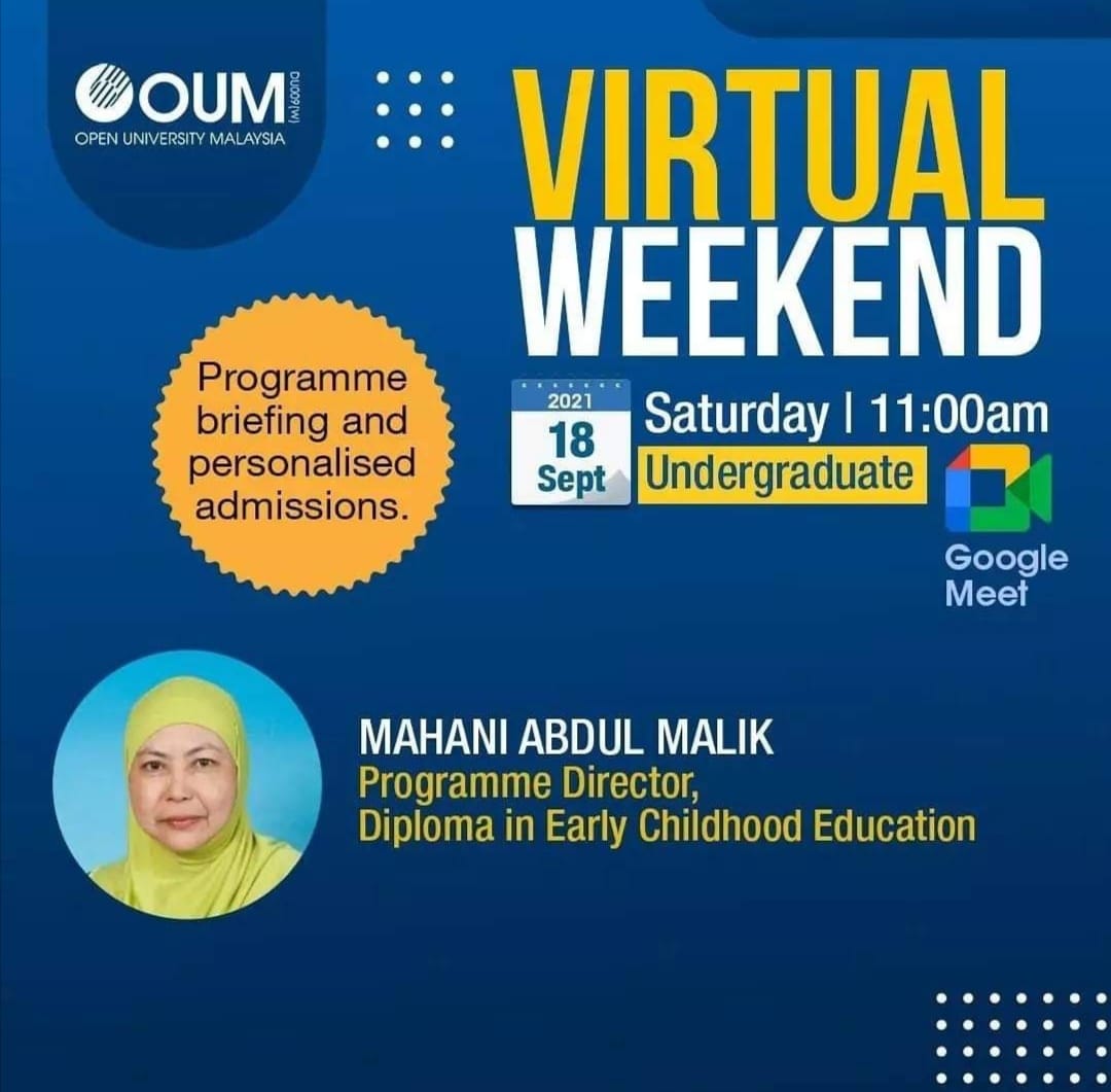 PELUANG PENGAJIAN DALAM BIDANG... - OUM Kuala Lumpur