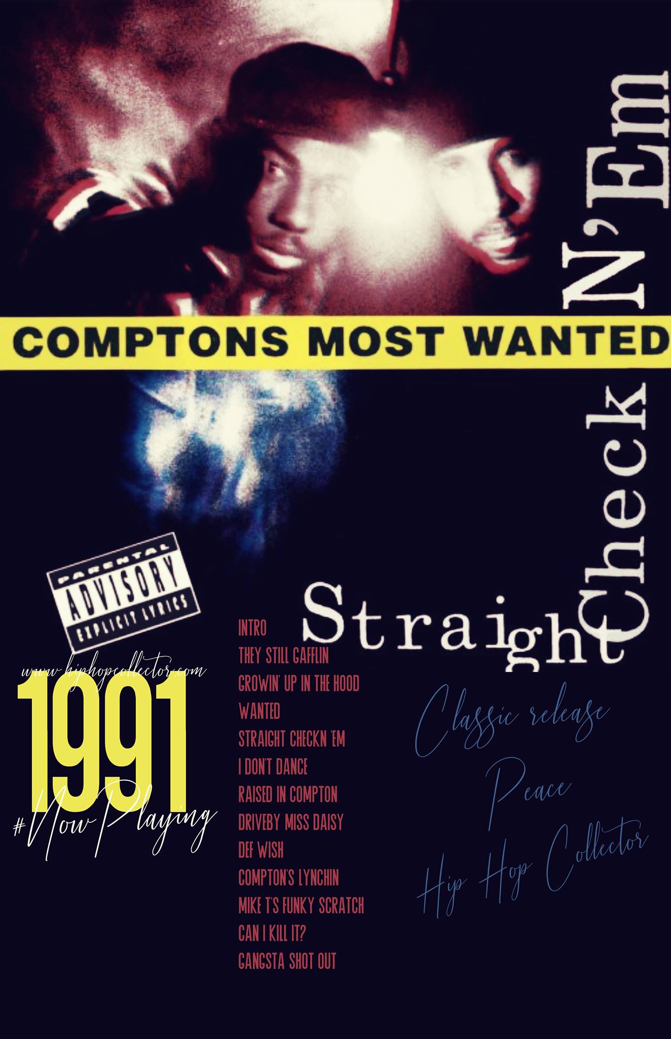 COMPTONS MOST WANTED 