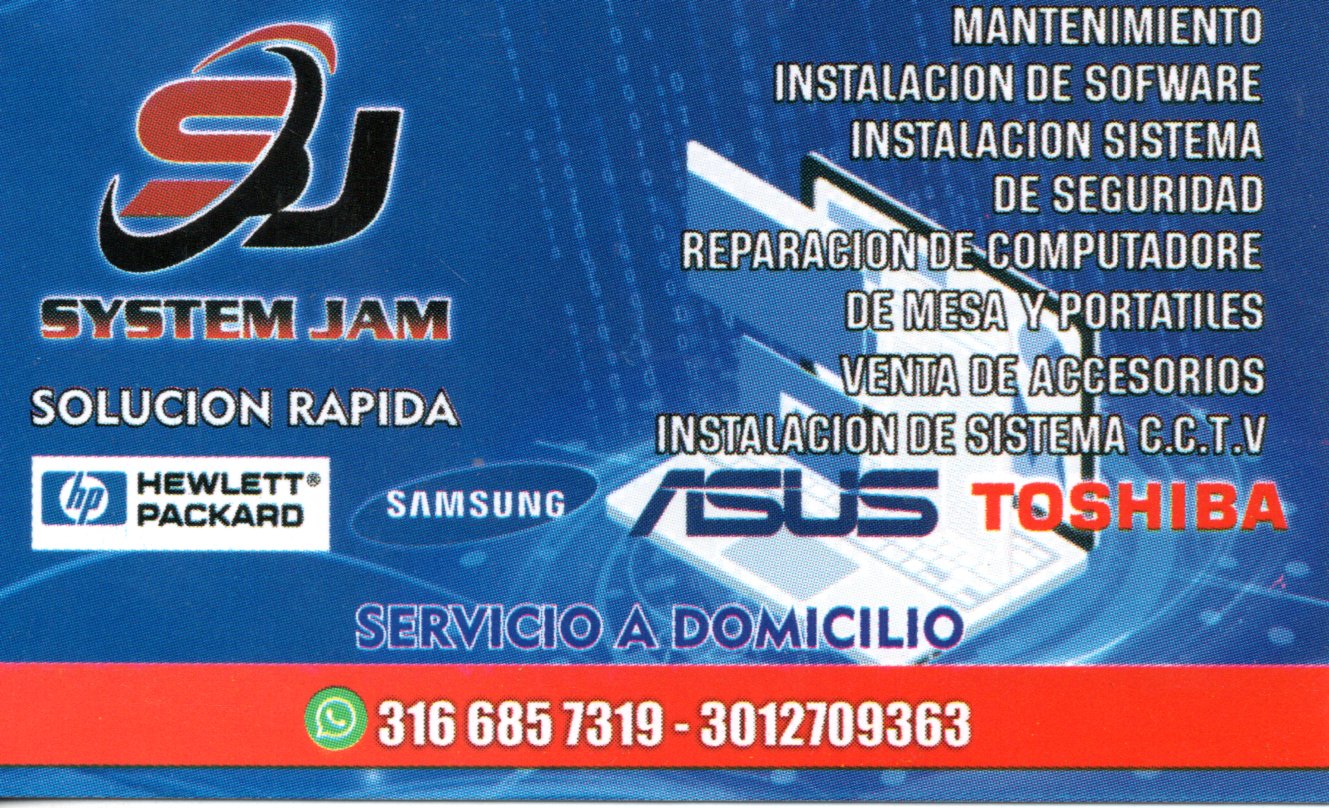 System Jam | Santiago de Cali