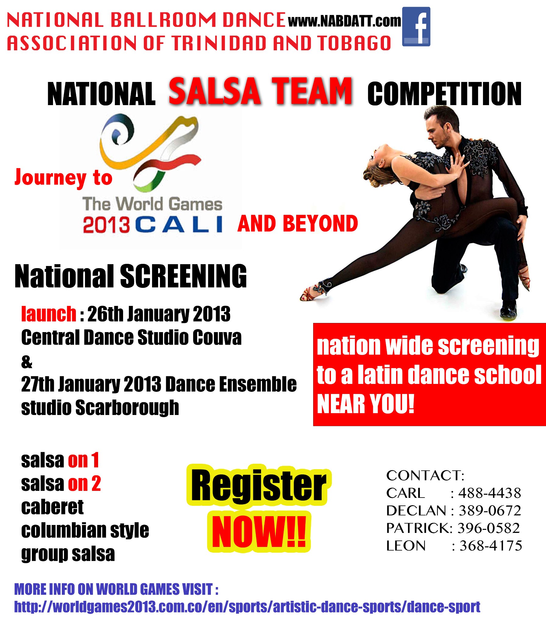 National Ballroom Dance Association of Trinidad and Tobago