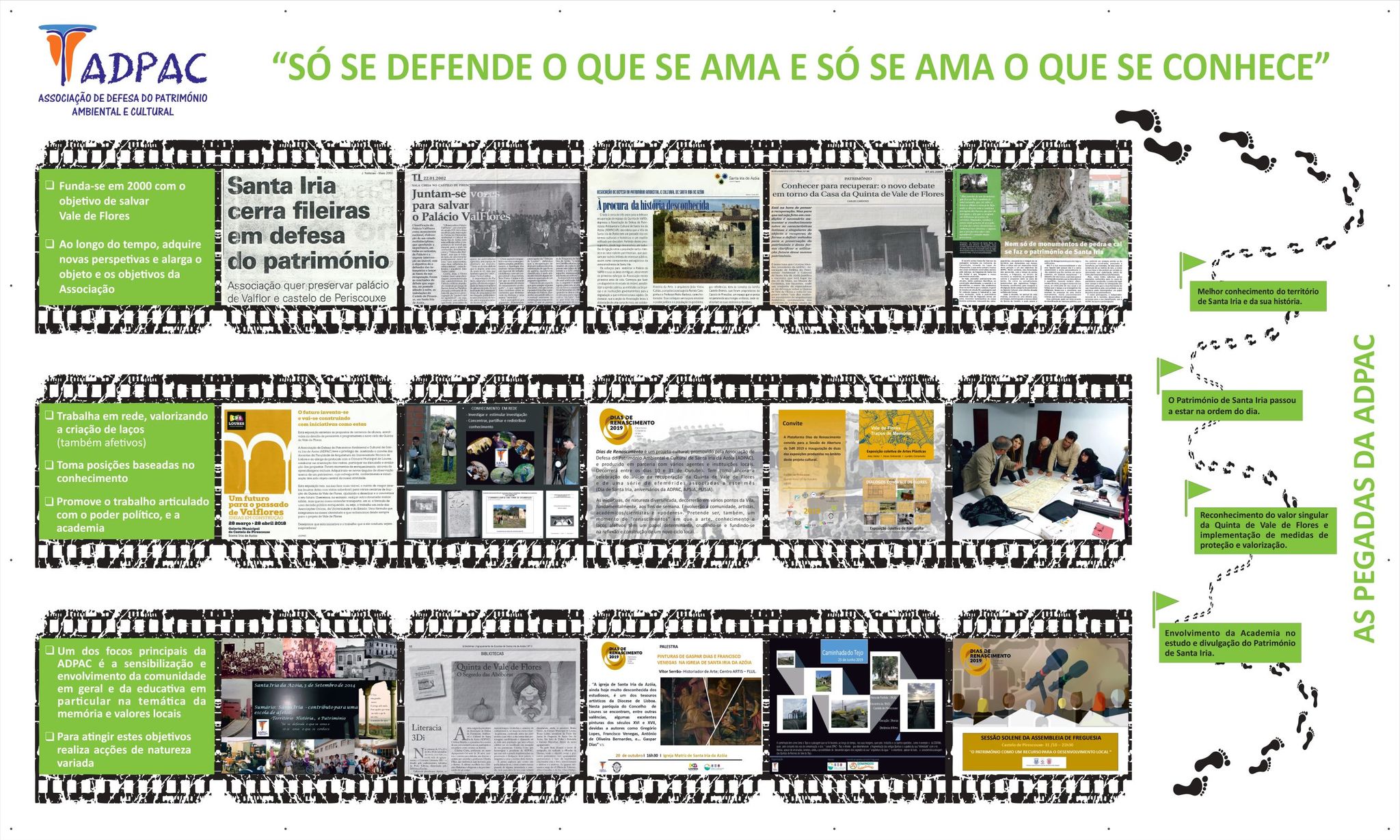ADPAC-Ass. Defesa do Património Amb. Cultural de S Iria da Azóia