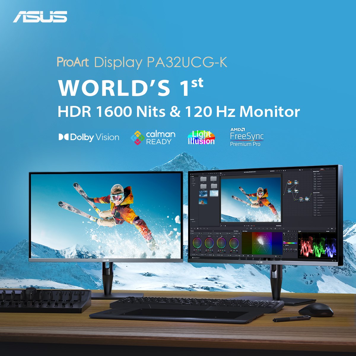 Review: ASUS ProArt PA32UCG display (4K HDR Mini LED at 120Hz 