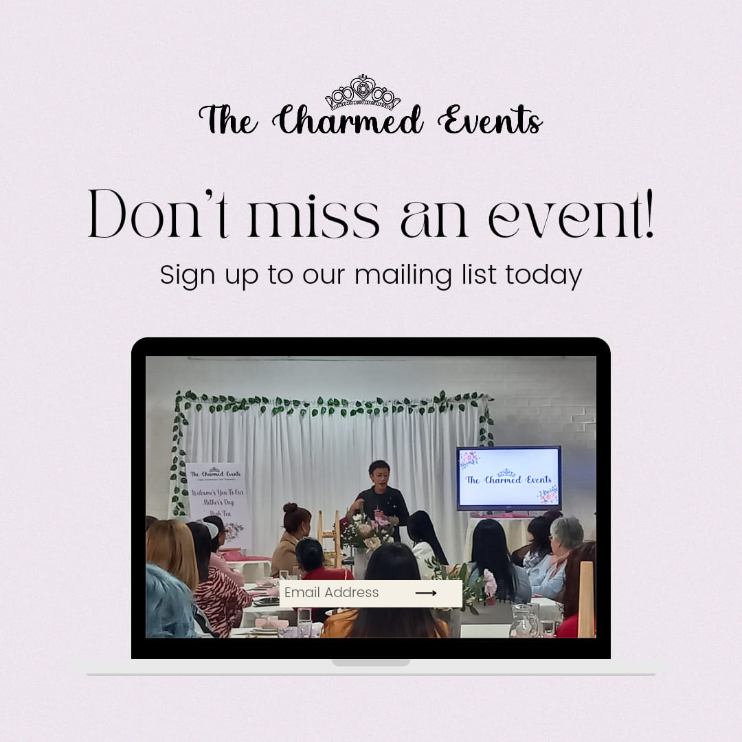 We have so many exciting events... - The Charmed Events | Facebook