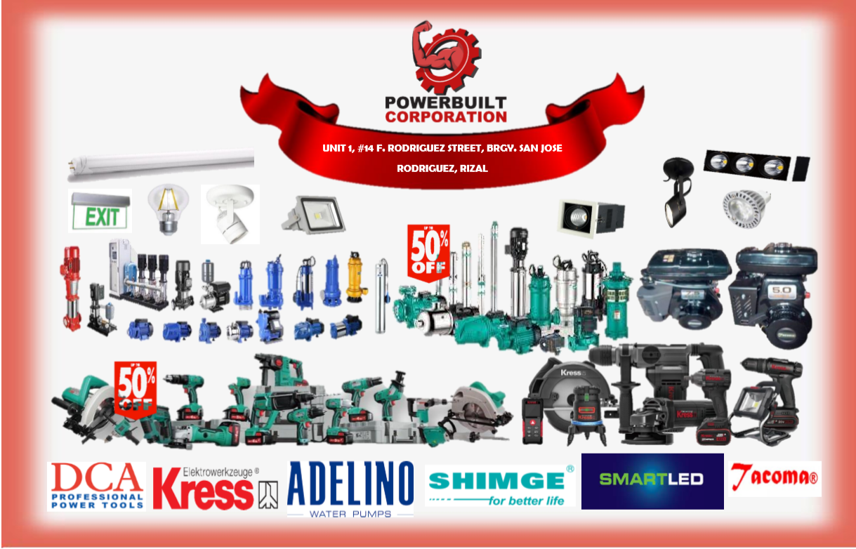 Powerbuilt Corporation