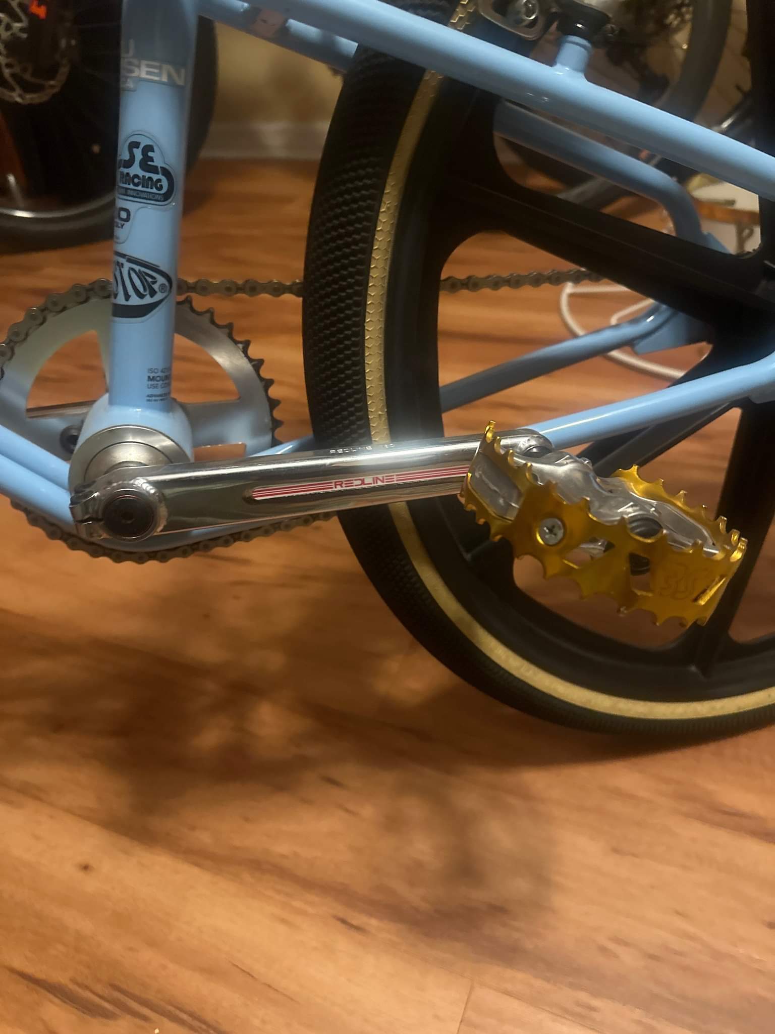 Stu Thompson SE QUADANGLE STR 24 Stu Thomsen Se Retro Cruiser Bmx Mint ...